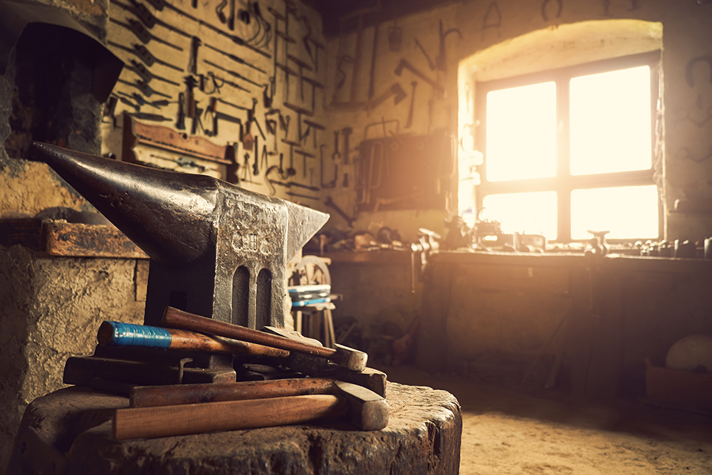 Old workshop